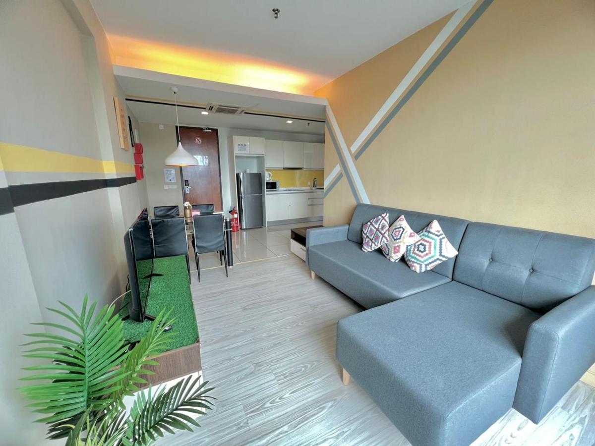 Cozy Living Sky Apartment Κότα Κιναμπαλού Εξωτερικό φωτογραφία