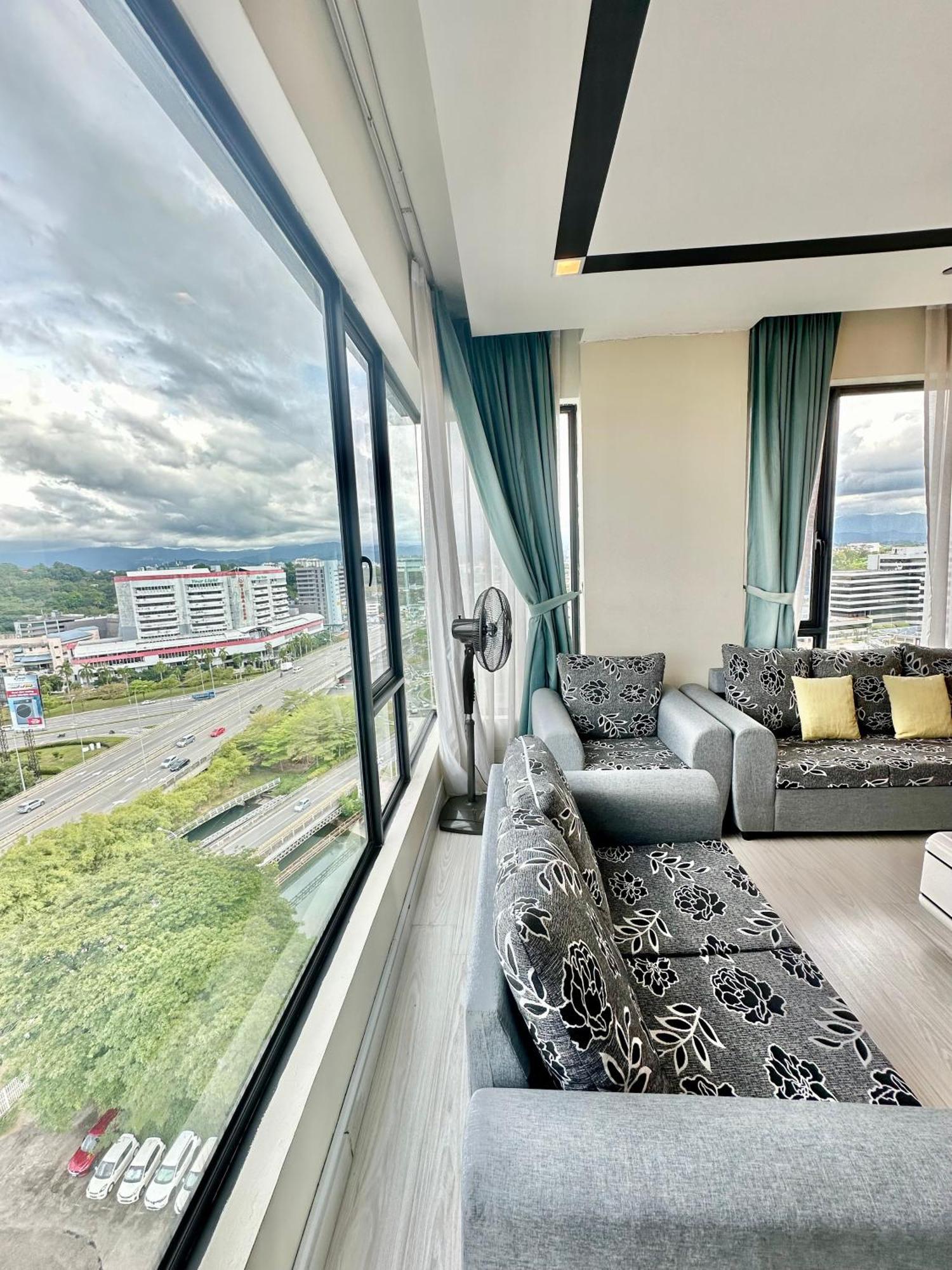 Cozy Living Sky Apartment Κότα Κιναμπαλού Εξωτερικό φωτογραφία