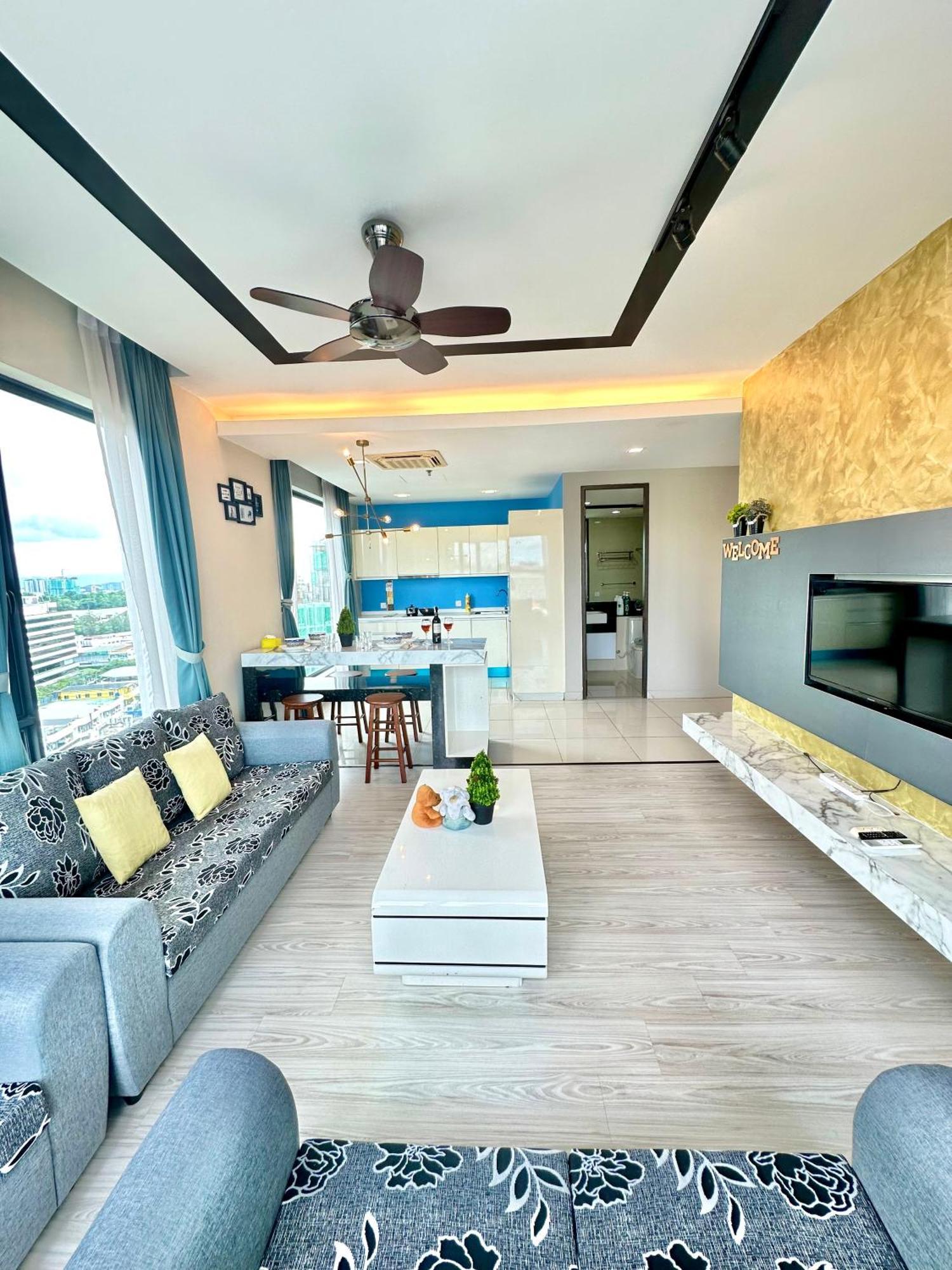 Cozy Living Sky Apartment Κότα Κιναμπαλού Εξωτερικό φωτογραφία