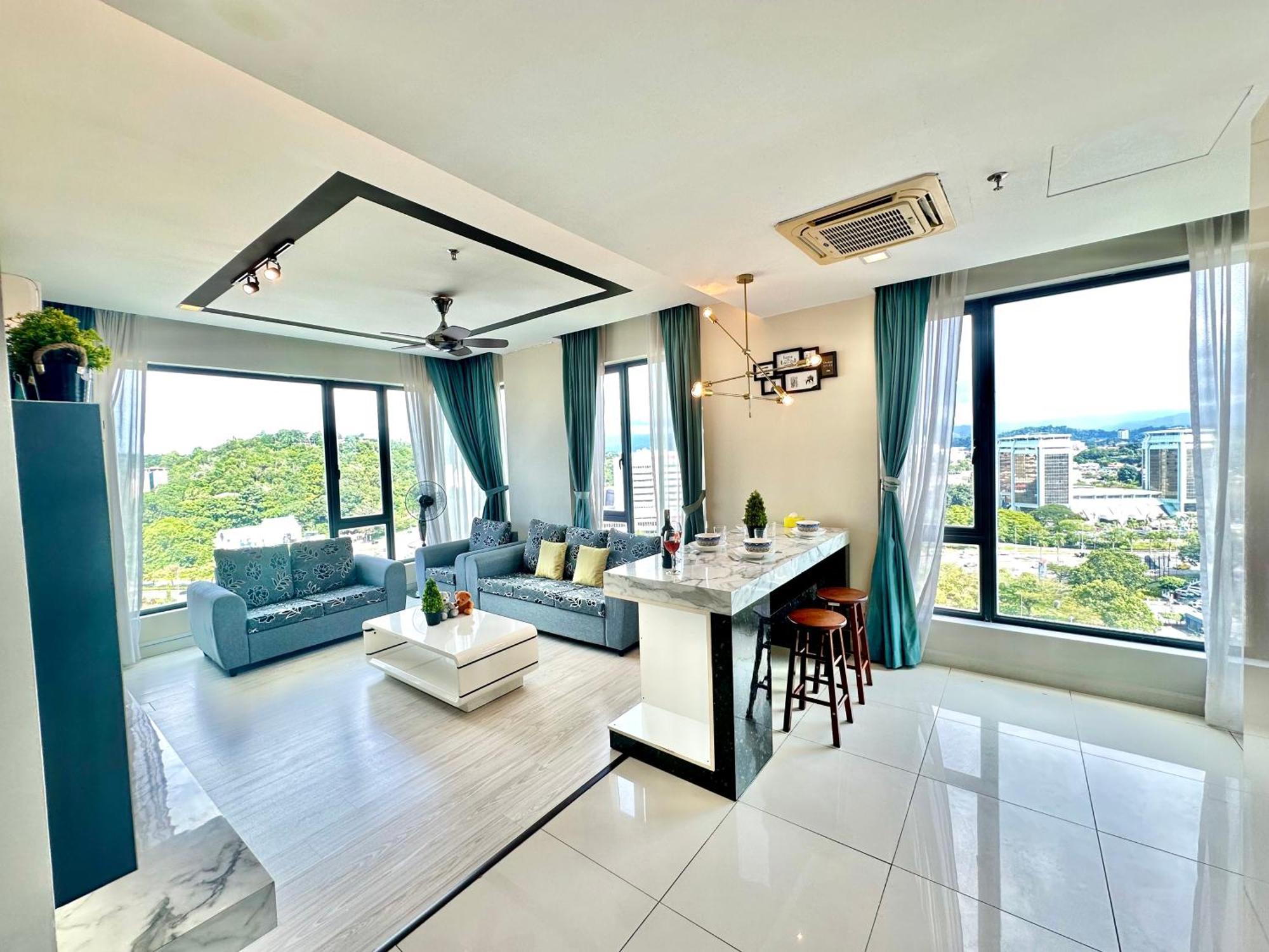 Cozy Living Sky Apartment Κότα Κιναμπαλού Εξωτερικό φωτογραφία