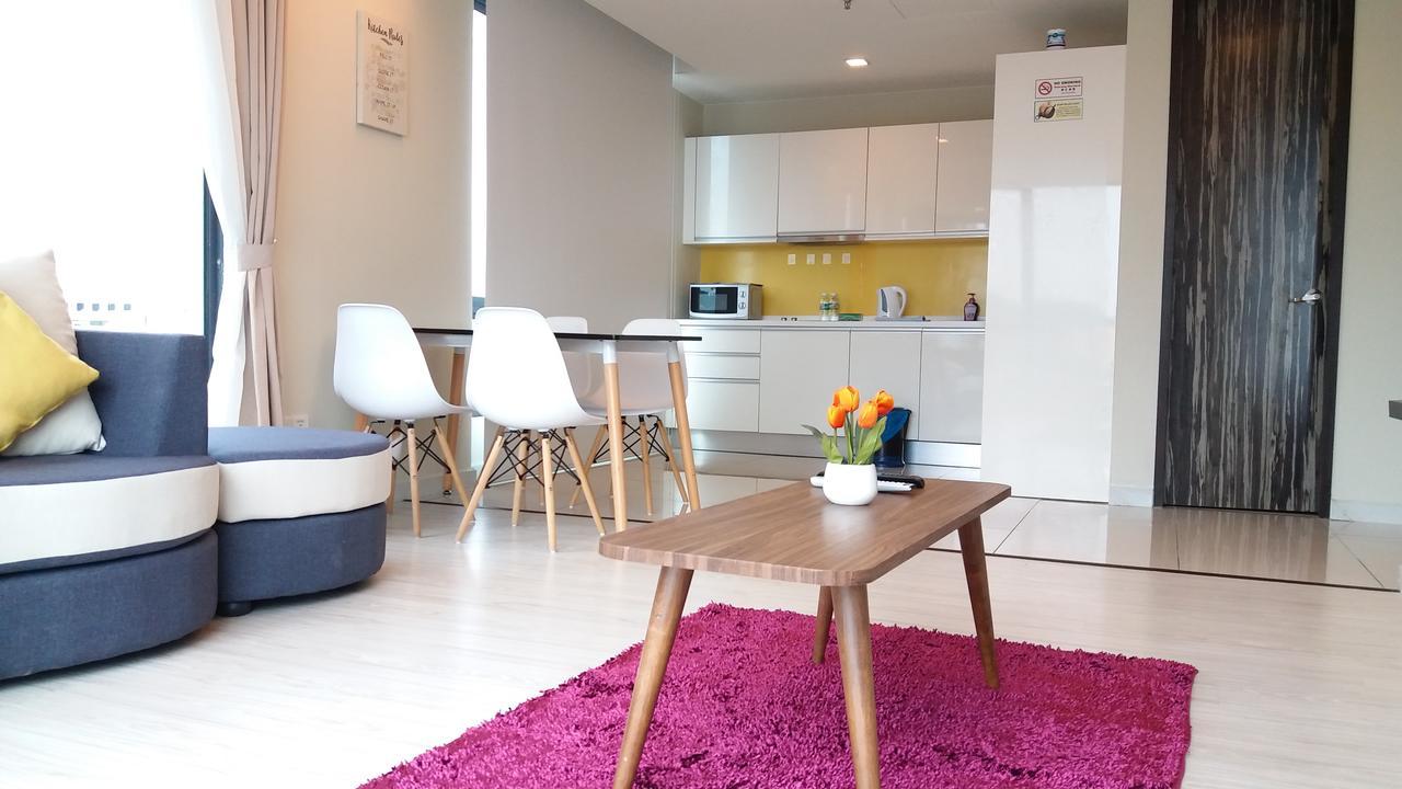 Cozy Living Sky Apartment Κότα Κιναμπαλού Εξωτερικό φωτογραφία