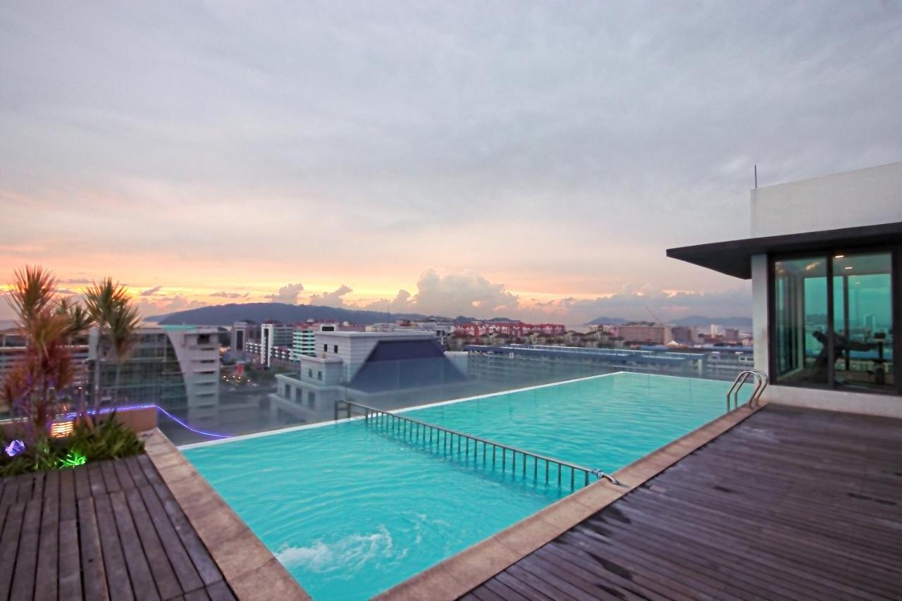 Cozy Living Sky Apartment Κότα Κιναμπαλού Εξωτερικό φωτογραφία