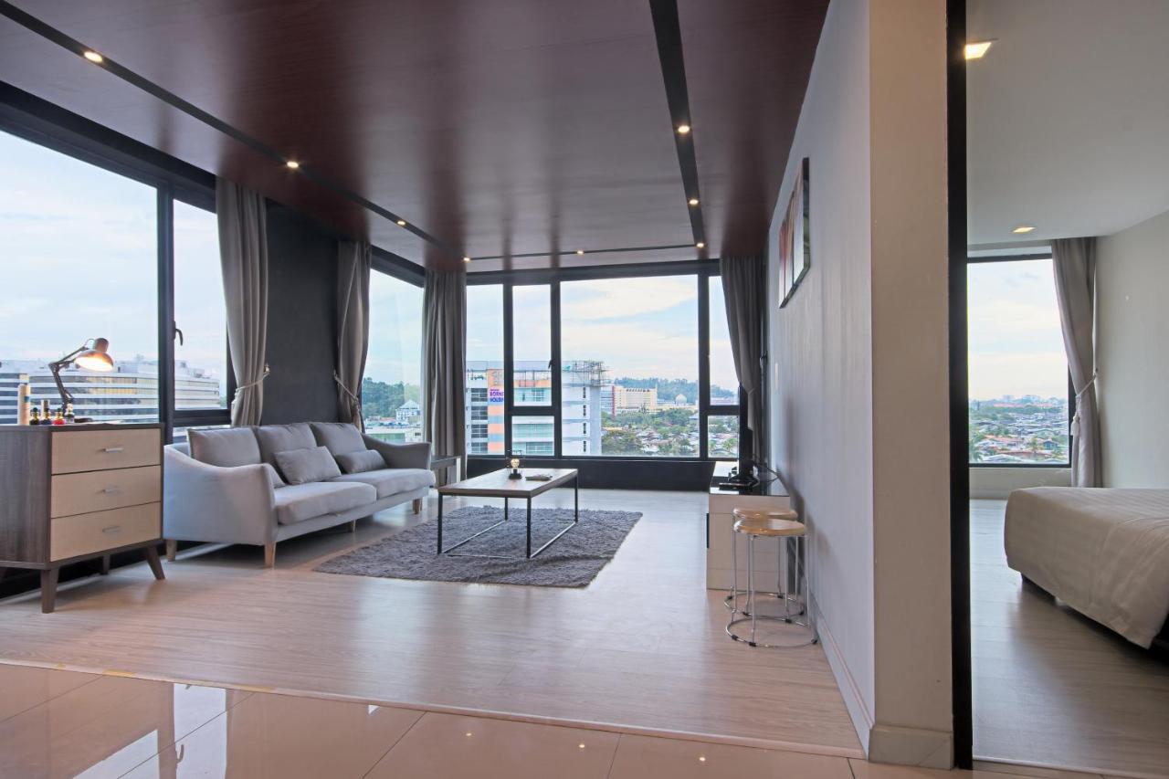 Cozy Living Sky Apartment Κότα Κιναμπαλού Εξωτερικό φωτογραφία