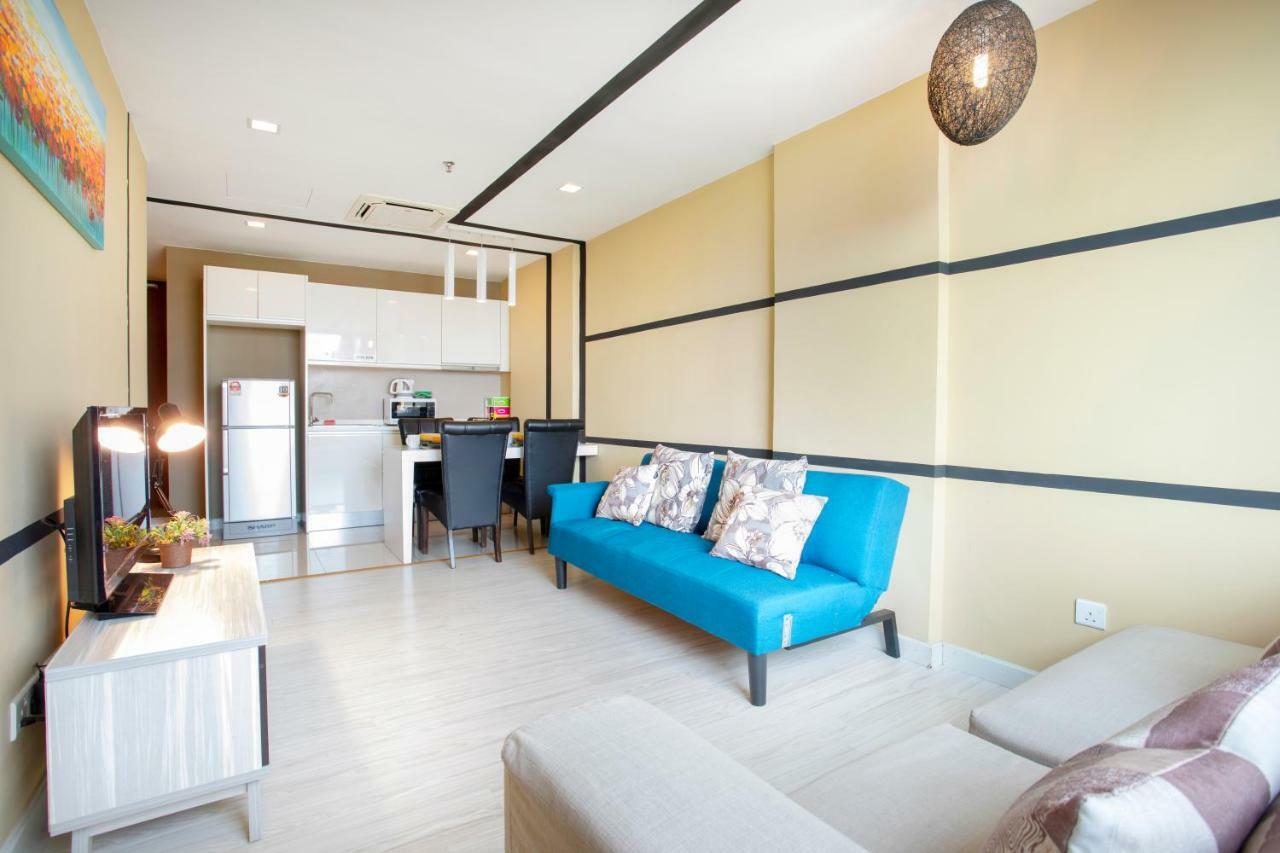 Cozy Living Sky Apartment Κότα Κιναμπαλού Εξωτερικό φωτογραφία