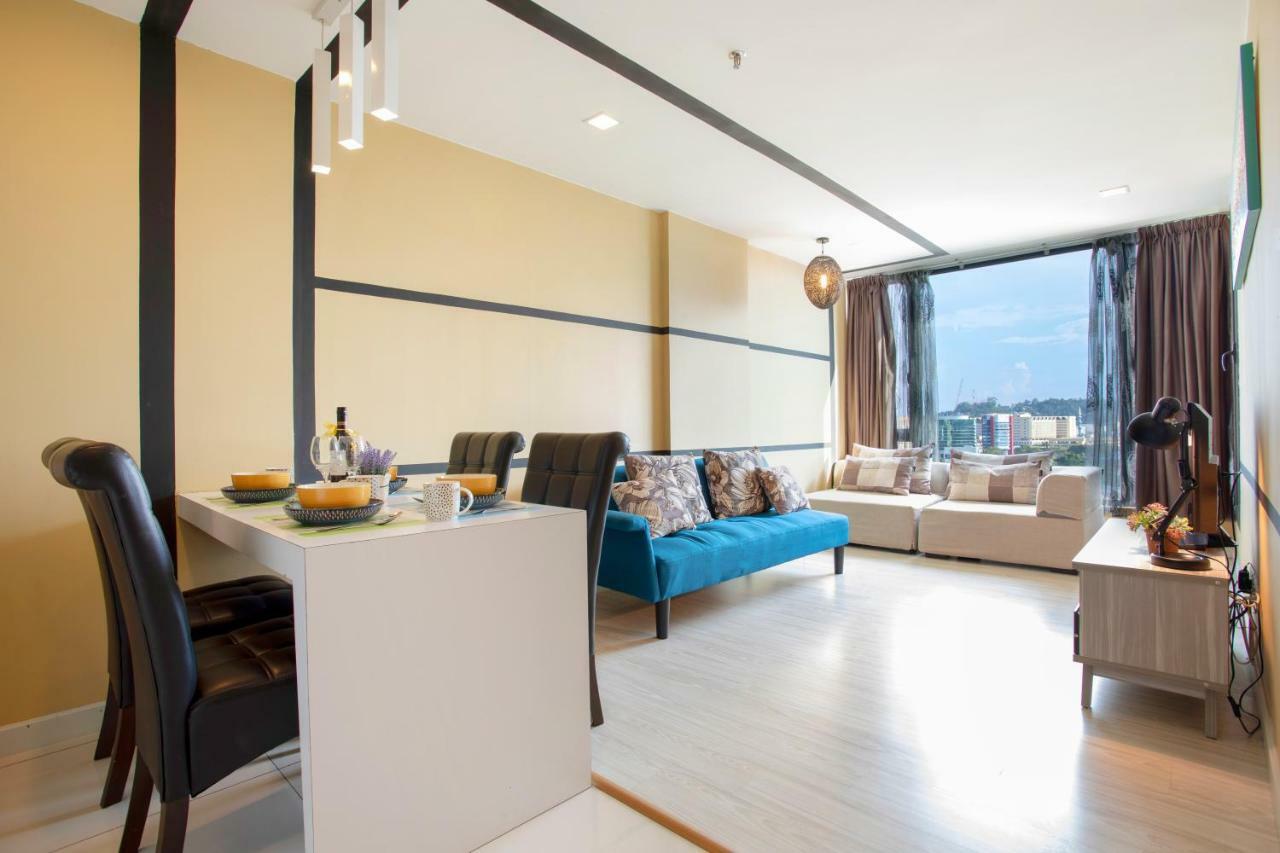 Cozy Living Sky Apartment Κότα Κιναμπαλού Εξωτερικό φωτογραφία