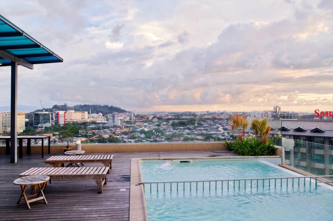 Cozy Living Sky Apartment Κότα Κιναμπαλού Εξωτερικό φωτογραφία