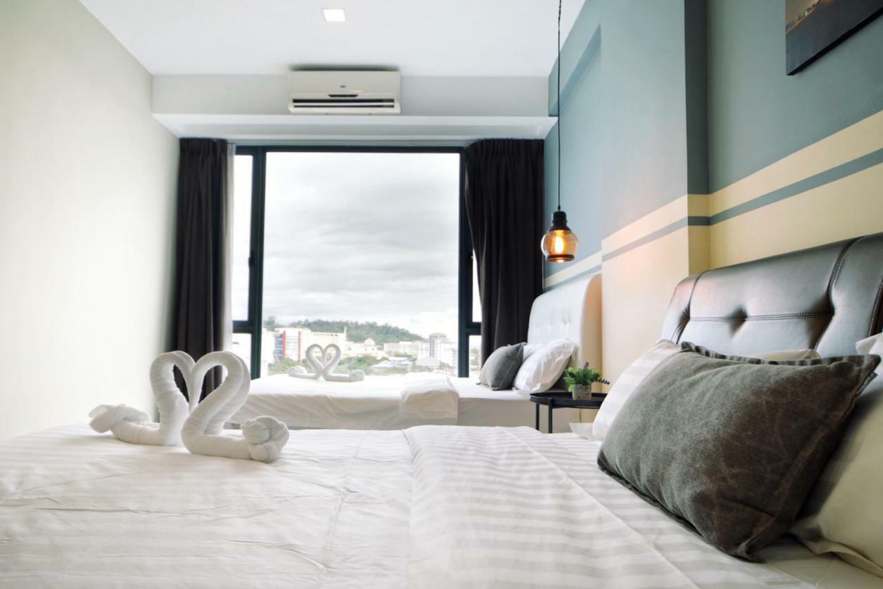 Cozy Living Sky Apartment Κότα Κιναμπαλού Εξωτερικό φωτογραφία