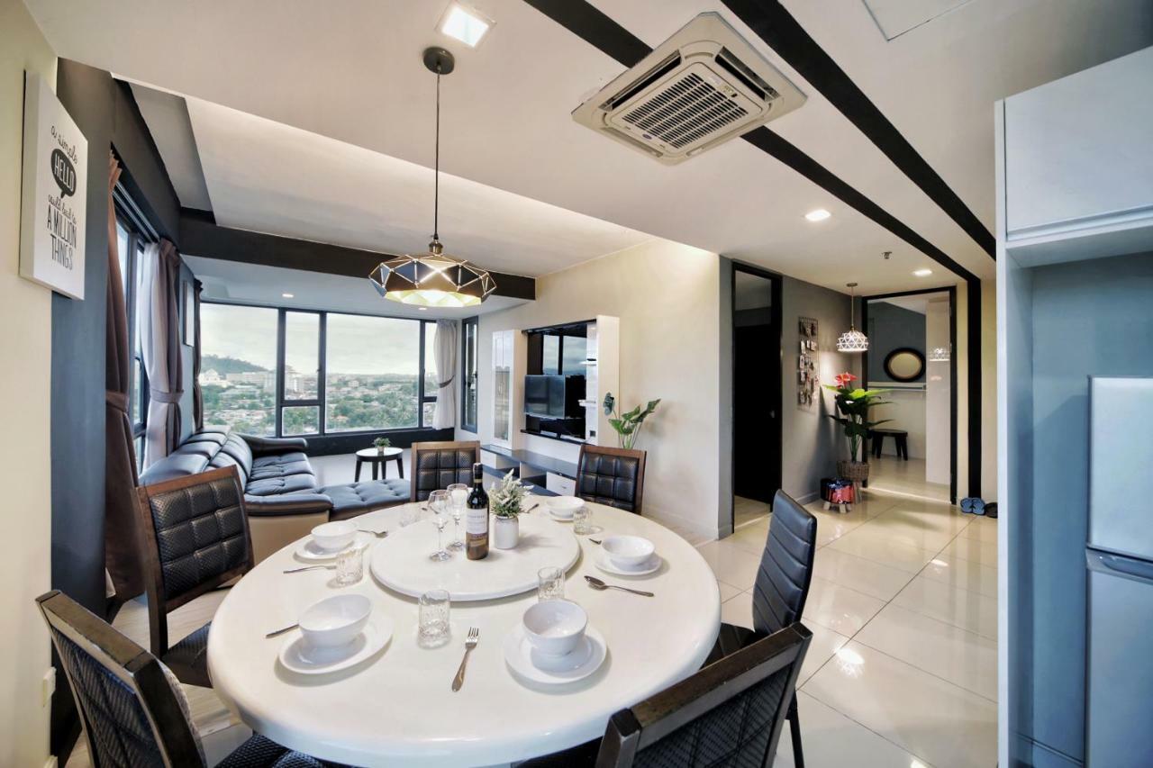 Cozy Living Sky Apartment Κότα Κιναμπαλού Εξωτερικό φωτογραφία