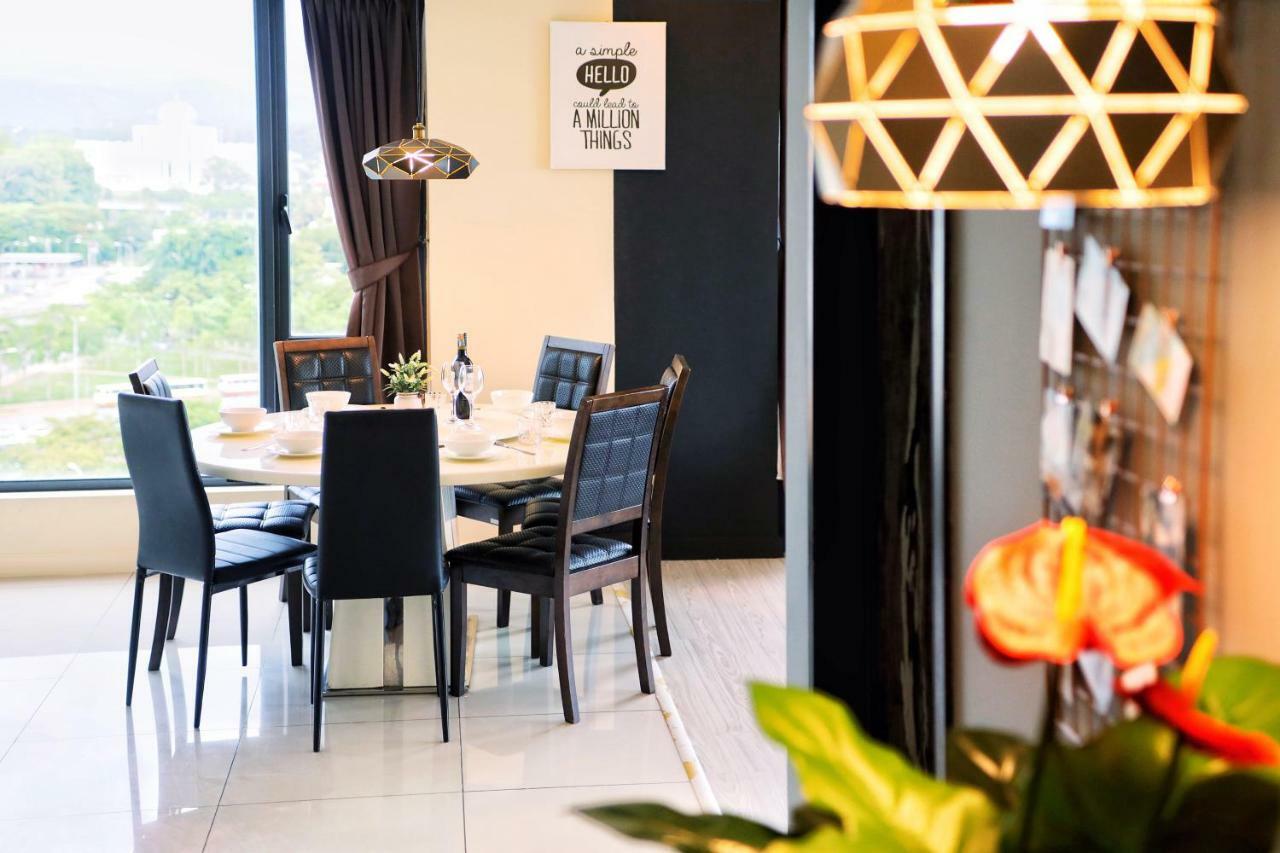 Cozy Living Sky Apartment Κότα Κιναμπαλού Εξωτερικό φωτογραφία