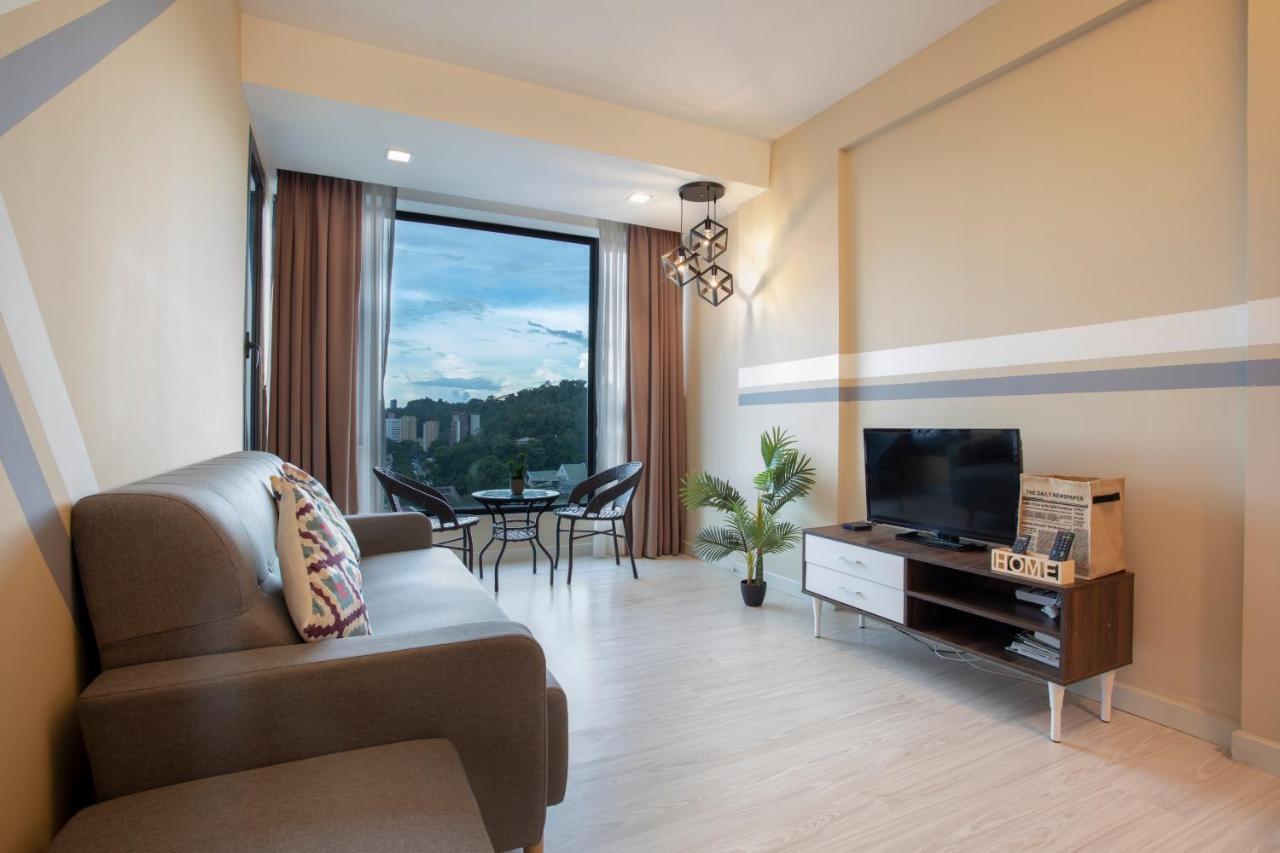 Cozy Living Sky Apartment Κότα Κιναμπαλού Εξωτερικό φωτογραφία