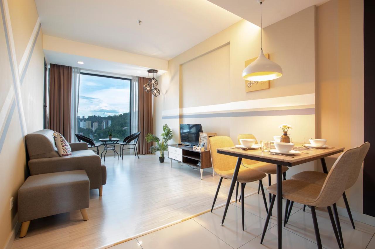 Cozy Living Sky Apartment Κότα Κιναμπαλού Εξωτερικό φωτογραφία
