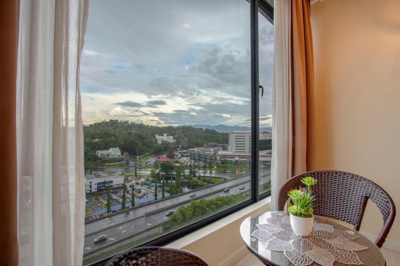 Cozy Living Sky Apartment Κότα Κιναμπαλού Εξωτερικό φωτογραφία