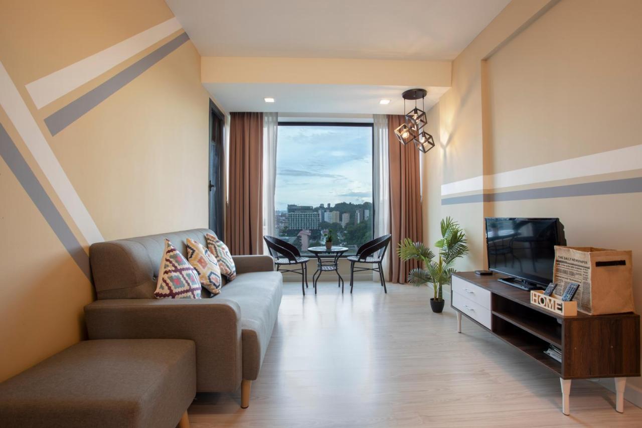 Cozy Living Sky Apartment Κότα Κιναμπαλού Εξωτερικό φωτογραφία